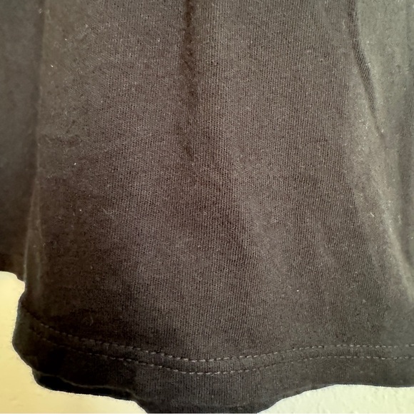 NWT size L Black Sleeveless Scoop Neck Tank Top - MATE the Label - Picture 7 of 9